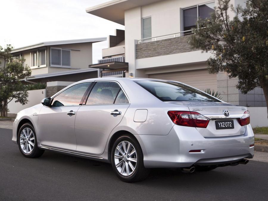  Toyota Aurion Presara 2012 года  (фото 22 из 25)